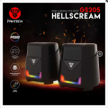 ZVUČNIK GAMING GS205 RGB 3.5mm + USB