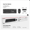 MIŠ + TIPK.  BEŽIČNI SET WK894