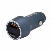 PUNJAČ AUTO TIP C + USB 3.0