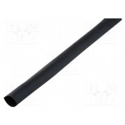 Thermo sleeve 2.4mm black