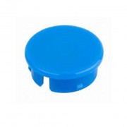 Potentiometer knob cap DKG blue