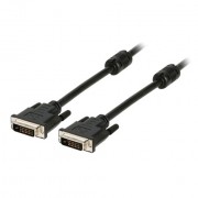 DVI-D kabel 24+1 pin m-m 2 m
