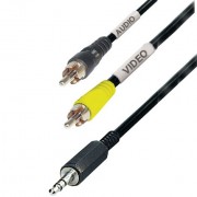 Kabel CINCHm - 3.5 mono