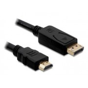 Kabel Displayport na HDMI 1m