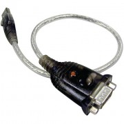 Kabel USBm - RS-232m (DB9) 0,2m