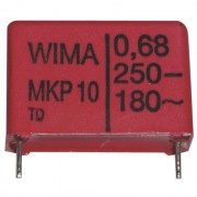 Kondenzator 0.68 uF 250 V