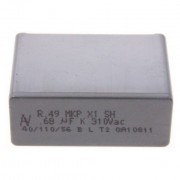 Kondenzator 0.68 uF 275 V