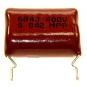 Kondenzator 0.68 uF 400 V