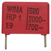 Kondenzator 680 pF 2000 V