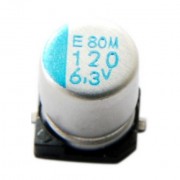 Kondenzator SMD 120 uF 6.3 V