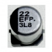 Kondenzator SMD 22 uF 25 V