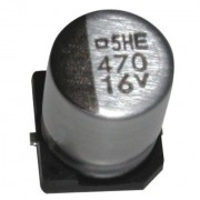 Kondenzator SMD 470 uF 16 V