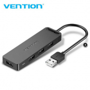 USB HUB 4X2.0 +MIKRO 1m