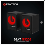 ZVUČNIK GAMING FANTECH 3.5mm + USB