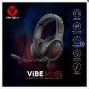 SLUŠALICE ŽIČNE GAMING FANTECH 3.5 mm + USB + MIKROFON VIBE MH85