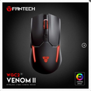 MIŠ BEŽIČNI GAMING VENOM II WGC2 CRNI