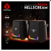 ZVUČNIK GAMING GS205 RGB 3.5mm + USB