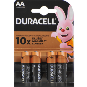 BATERIJA DRUACELL LR6 AA (KOM)