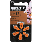 BATERIJA DURACELL 13 SLUŠNI APARAT(KOM)