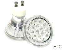 Light bulb 230V LED bijela GU10