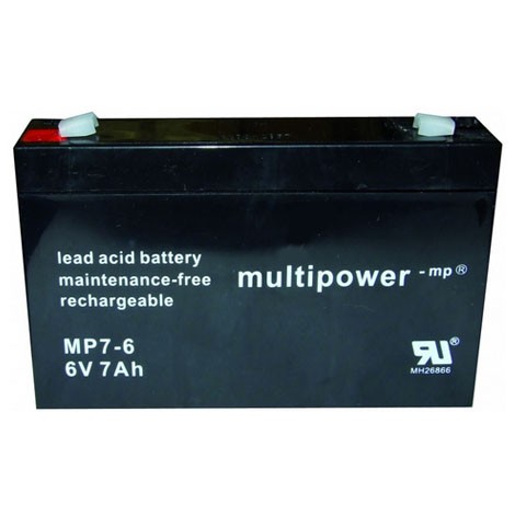 Lead-acid battery 6 V 7 Ah