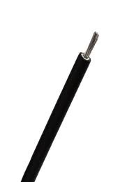 Cable 1x0,75mm black