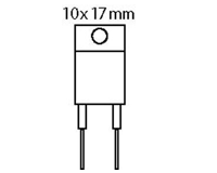 Diode BY 329 - 1000V