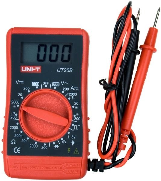 Digital measuring instrument UNI-T UT-20B, multimeter