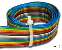 Cable FLAH 20p color