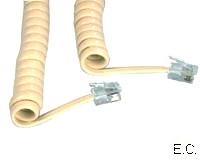 Telephone Spiral Cable 5m