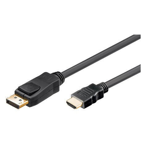 Cable DisplayPort on HDMI