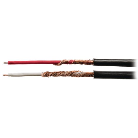 Microphone cable 2x0.14 mm