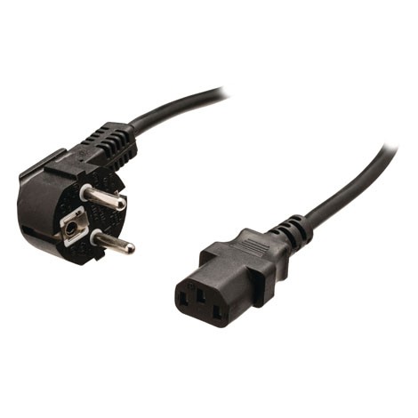 Extension cable male to IEC C13 3 m