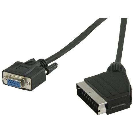 Cable SCARTm on VGAf 
