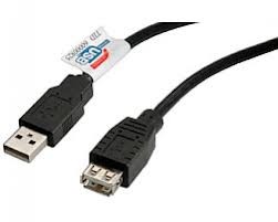 USB A/A extension 3m