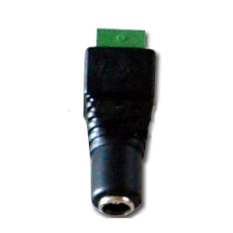 Connector DC 2.1 on screw
