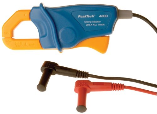 PeakTech P4200 current clamp