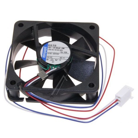 Cooling fan 12 V 60x60x15 mm