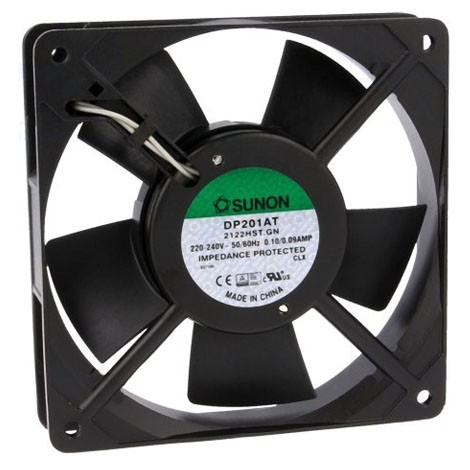 Cooling fan 220 V 120x120x25 mm