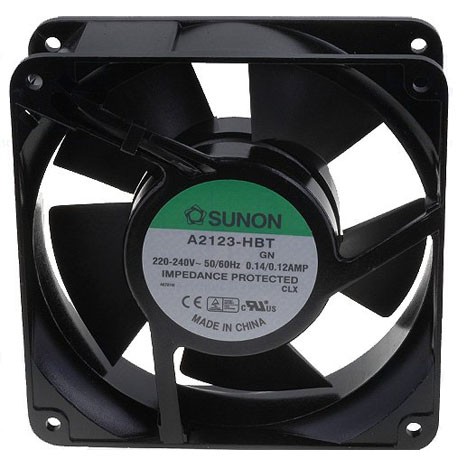 Cooling fan 220 V 120x120x38 mm