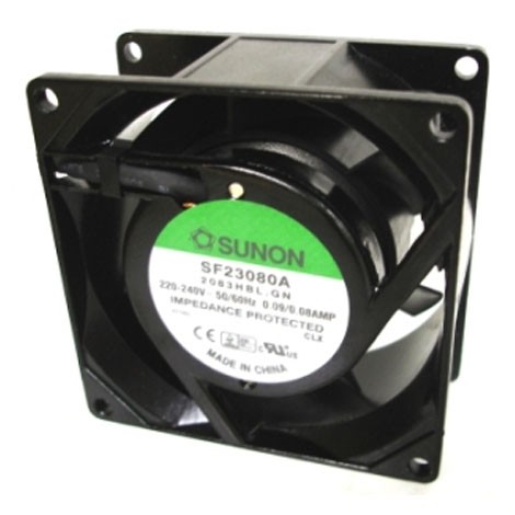 Cooling fan 220 V 80x80x38 mm