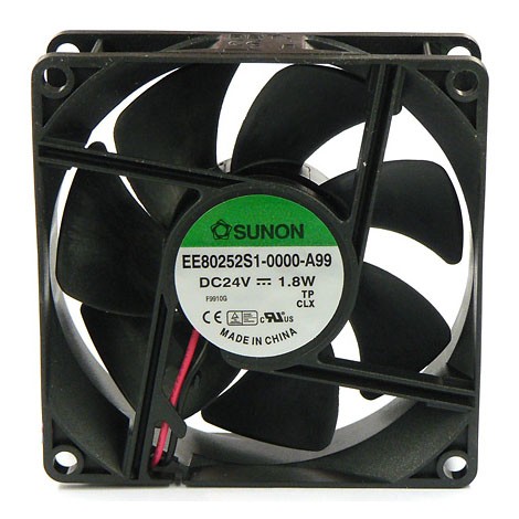 Cooling fan 24 V 80x80x25 mm