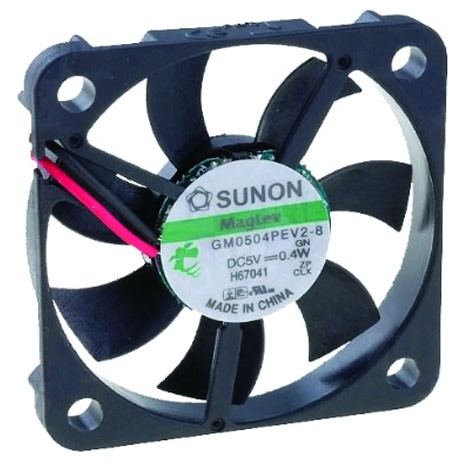 Cooling fan 5 V 40x40x6 mm