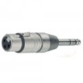 6.3mm male adapter stereo to CANON female