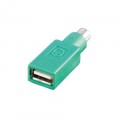ADAPTER PS2 male/USB female