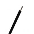 Cable 1x0,15mm black