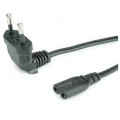 Cable euro to 2-pin IEC320-C7
