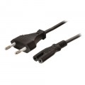 Extension cable male to IEC C7 3 m