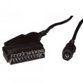 Cable SCART on mini DIN8pin