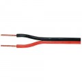 Speaker cable 2x0.50 mm²